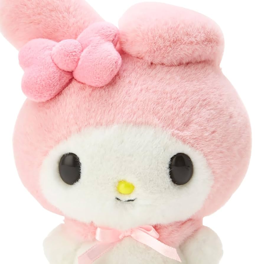 メロディーちゃんのぬいぐるみ（日本限定品） クロミ メロディー ぬいぐるみ 35/40/50/60/85/100cm 2タイプ 6